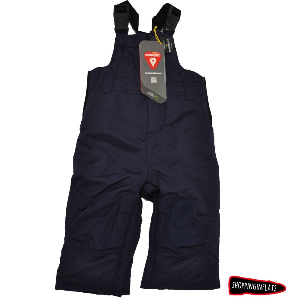 Baby Gap Primaloft Snow Suit Navy Blue size 12-18M